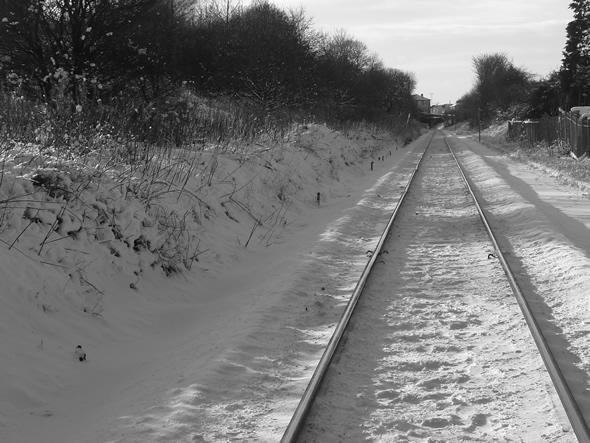 Railway Line Brierfield